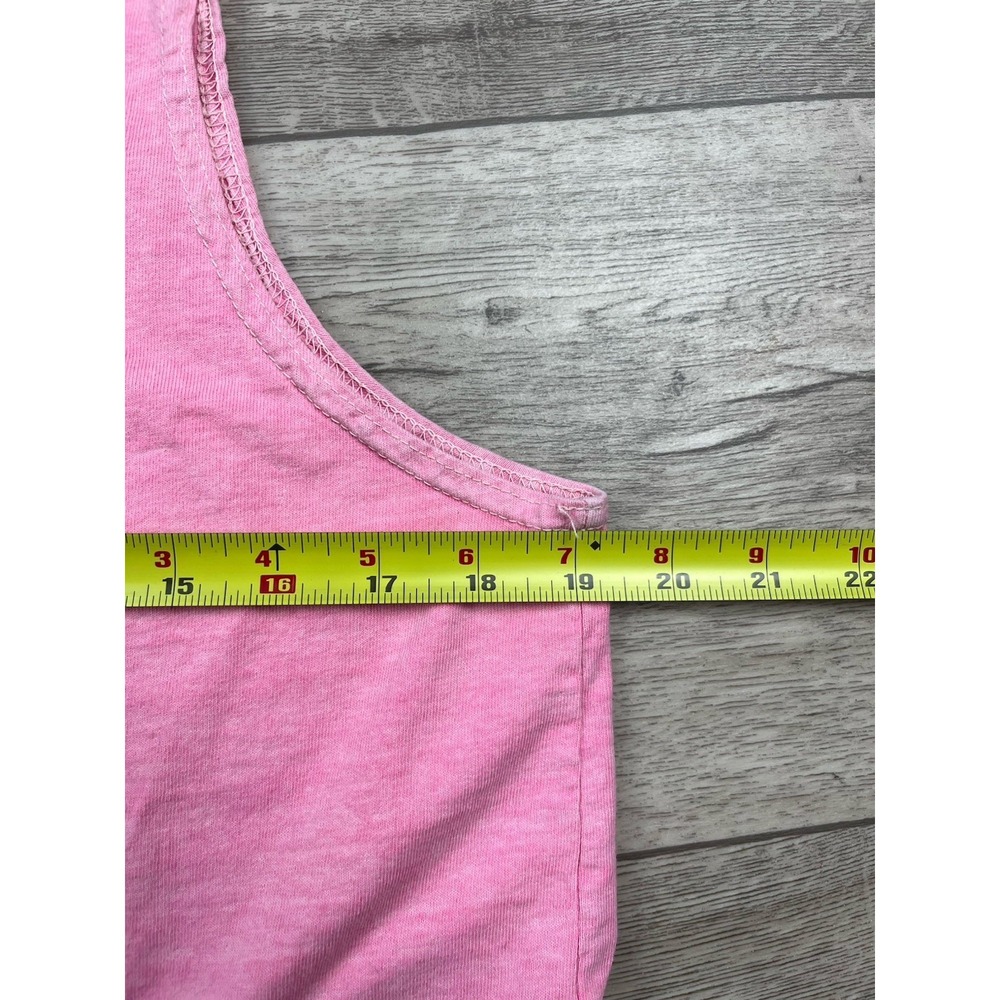 Vintage Fresh Produce Sleeveless Maxi Dress Size Large Pink Fish Graphic 90s - Picture 9 of 16
